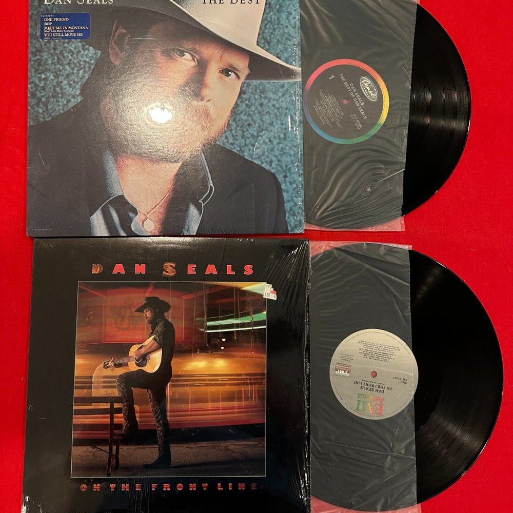 Vinyl - Dan Seals - 2x Original Albums